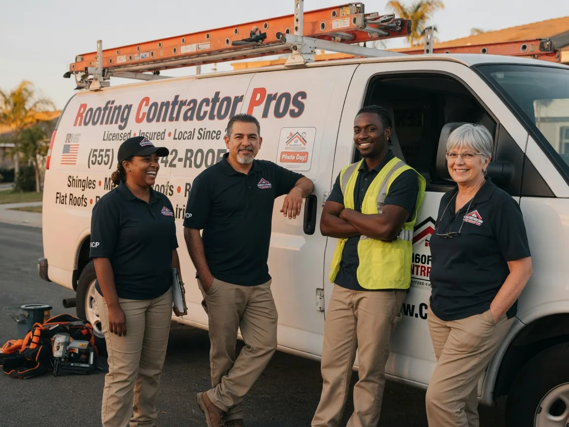 Local Roofing Contractors company in Brown City, MI