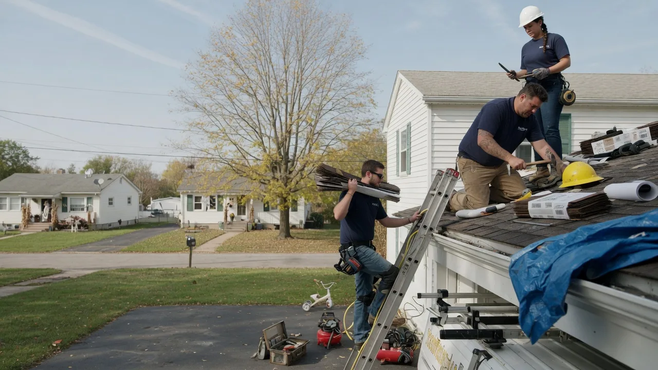 Local Roofing Contractors in Brown City, MI near me